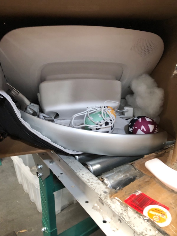 Photo 4 of 4moms MamaRoo Multi-Motion Baby Swing, Bluetooth Baby Swing with 5 Unique Motions, Grey