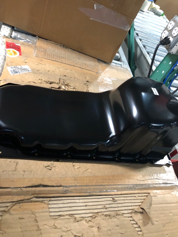 Photo 1 of A-Premium Engine Oil Pan Sump with Drain Plug Compatible with Dodge Ram