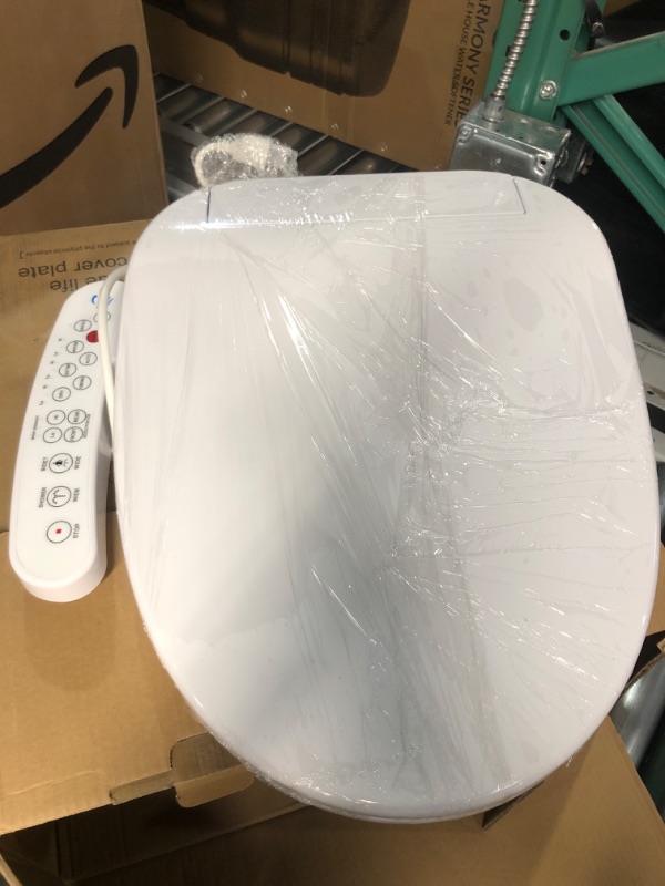 Photo 1 of **USED** *NOT TESTED* TooCust Bidet Toilet Seat Elongated - Electronic Heated 