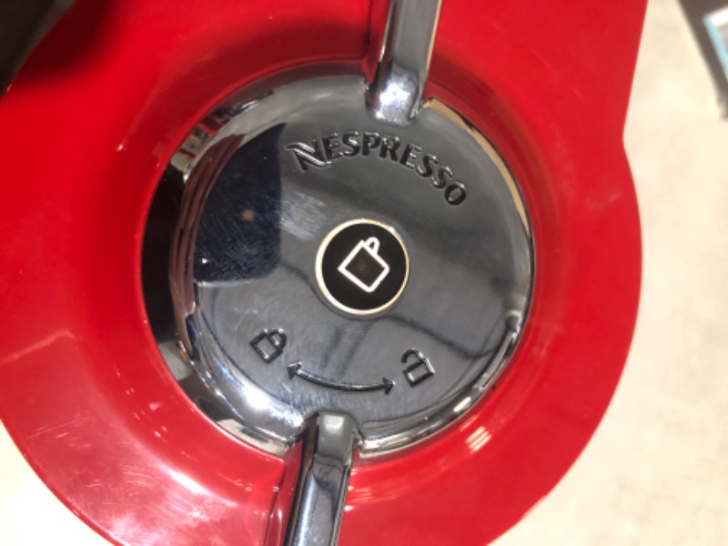 Photo 6 of ***WATER RESERVIOIR CRACKED - LEAKS WATER - SEE PICTURES***
Nespresso Vertuo Coffee and Espresso Machine by De'Longhi, Shiny Red