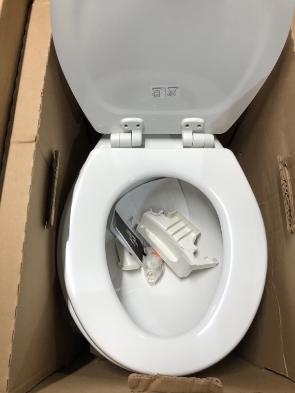 Photo 3 of Dometic 311 Gravity, Ceramic Bowl, Low-Profile RV Toilet (White)