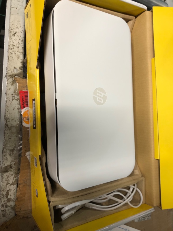 Photo 1 of HP - Tango Wireless Instant Ink Ready Inkjet Printer - Wisp Gray
