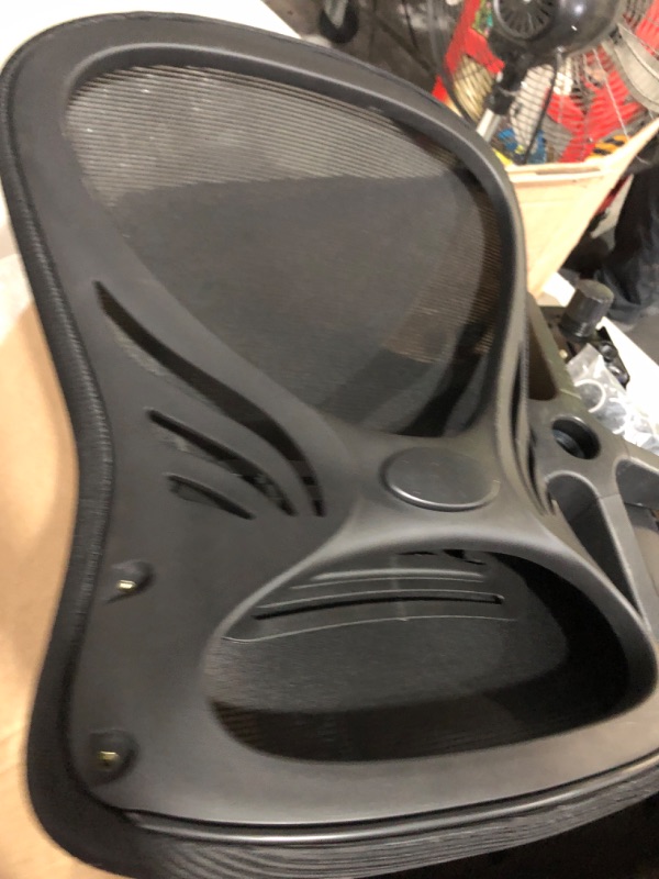 Photo 6 of **MISSING PARTS**
HRAMK Black office chair