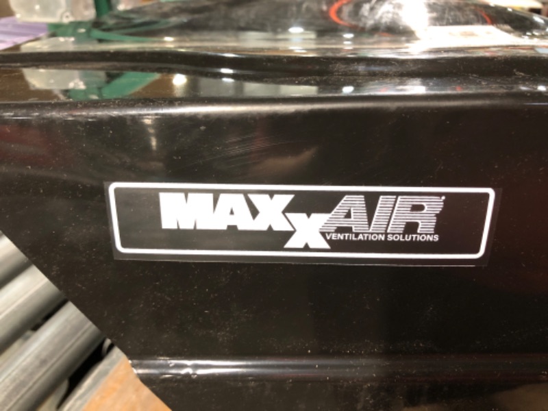 Photo 1 of MAXXAIR 00-955002 Black Fanmate Cover with Ez Clip Hardware
