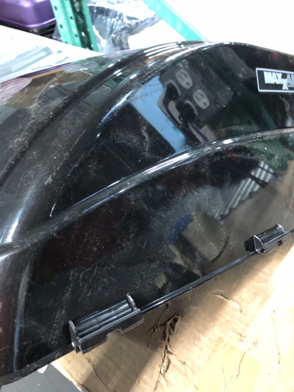 Photo 1 of MAXXAIR 00-955002 Black Fanmate Cover with Ez Clip Hardware