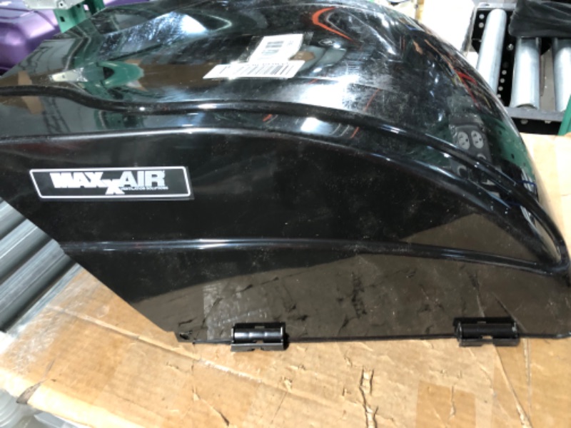 Photo 1 of MAXXAIR 00-955002 Black Fanmate Cover with Ez Clip Hardware