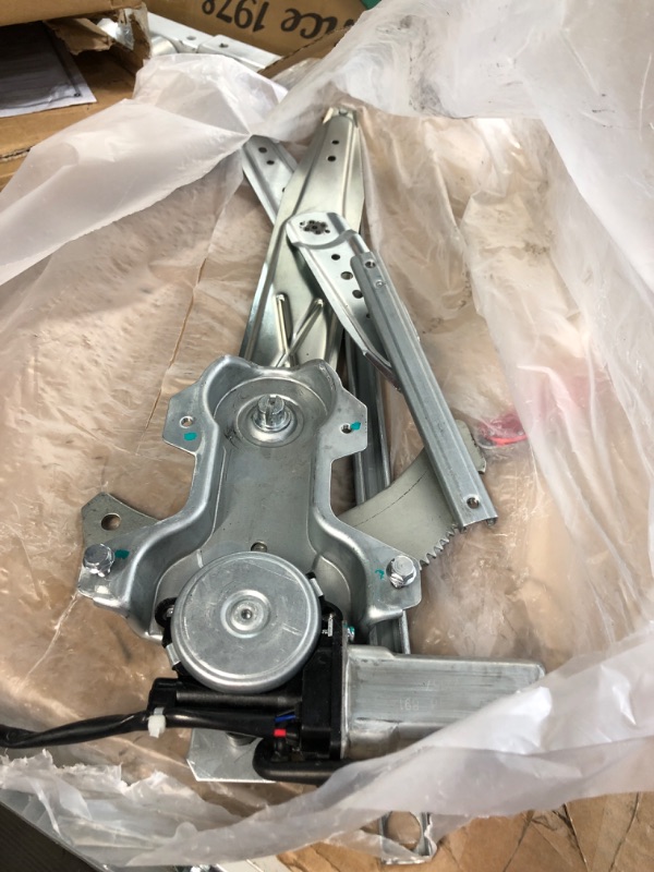 Photo 1 of Dorman 741-737 Front Driver Side Power Window Motor and Regulator Assembly Compatible with Select Honda Models , Black