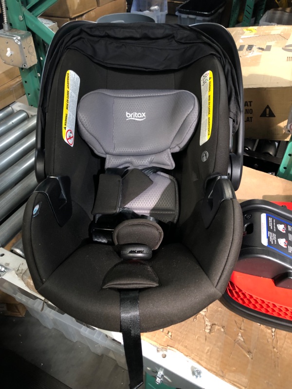 Photo 1 of Britax B-Safe Gen2 Flexfit Infant Car Seat, Twilight SafeWash Gen2 FlexFit Twilight Safewash