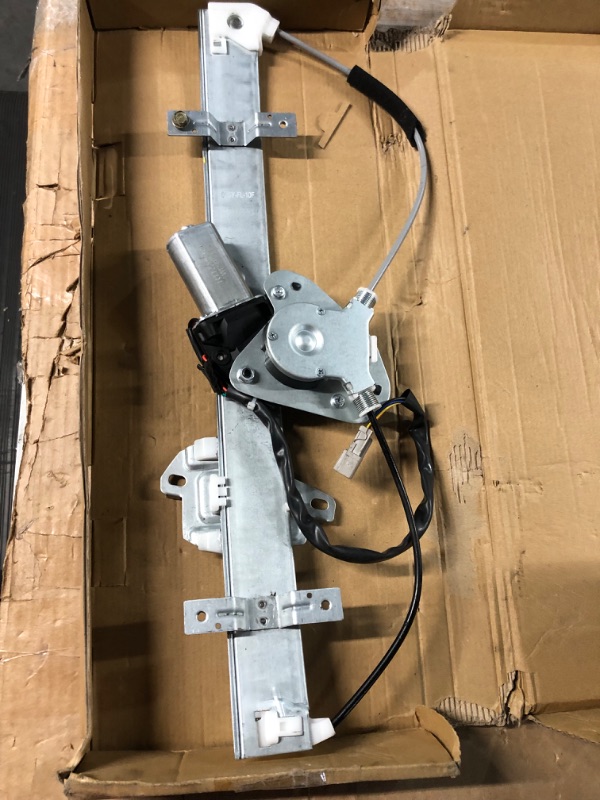 Photo 1 of A-Premium Power Window Regulator with Motor Compatible with Honda Civic 2001-2005 (Sedan, US Built Only) Front Left Driver Side Front Driver (LH)