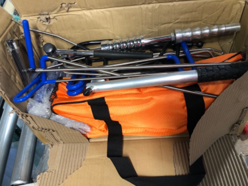 Photo 1 of VEVOR Paintless Dent Removal Rods,
