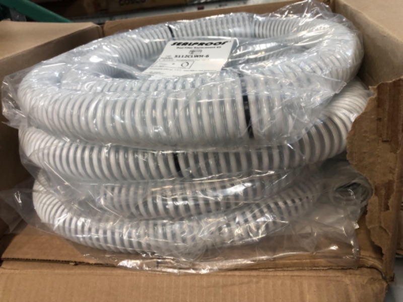 Photo 2 of (Bundle of 4) Sealproof 1.5" x 6 FT Pool Filter Pump Connection Hose