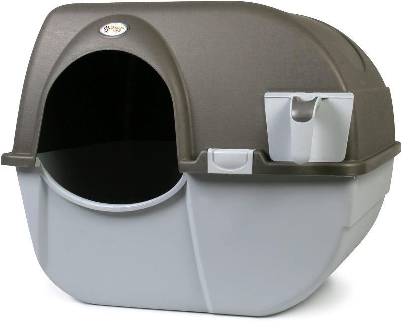 Photo 1 of  Self Cleaning Litter Box Regular Size,Grey