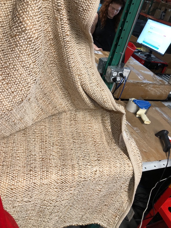 Photo 1 of  Home Jute Hand woven rug 8x4