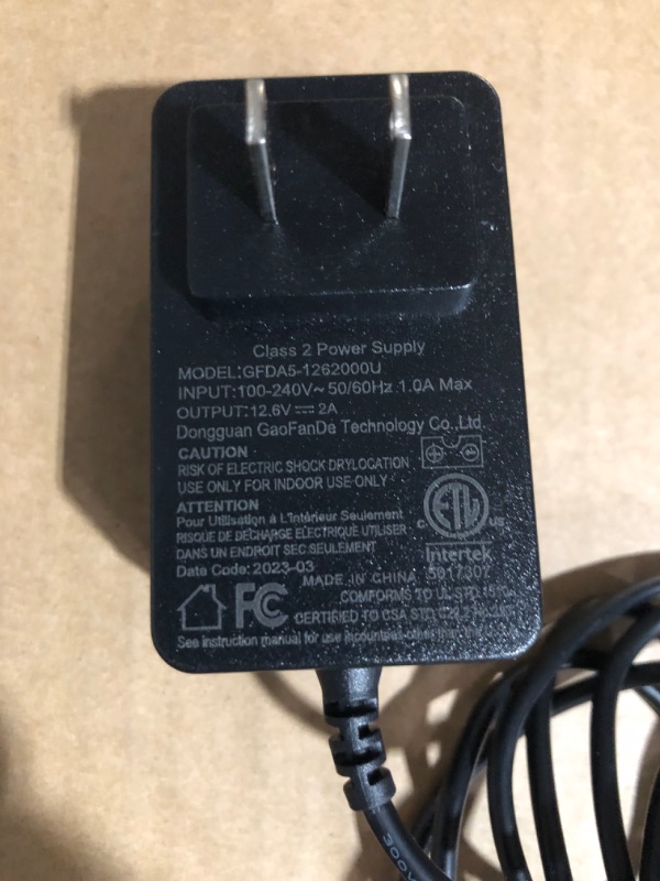 Photo 6 of **PARTS ONLY** *USED* *NOT CHARGING* HDPEAK Pool Vacuum 