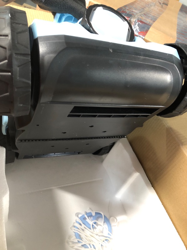 Photo 3 of **PARTS ONLY** *USED* *NOT CHARGING* HDPEAK Pool Vacuum 