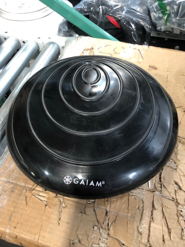 Photo 1 of Gaiam Balance Disc Wobble Cushion Stability Core Trainer for Home or Office Desk Chair