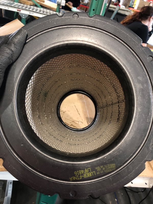 Photo 4 of Luberfiner LAF4816 Radial Seal Heavy Duty Air Filter Fits Select for Freightliner, Kenworth, & Peterbilt trucks