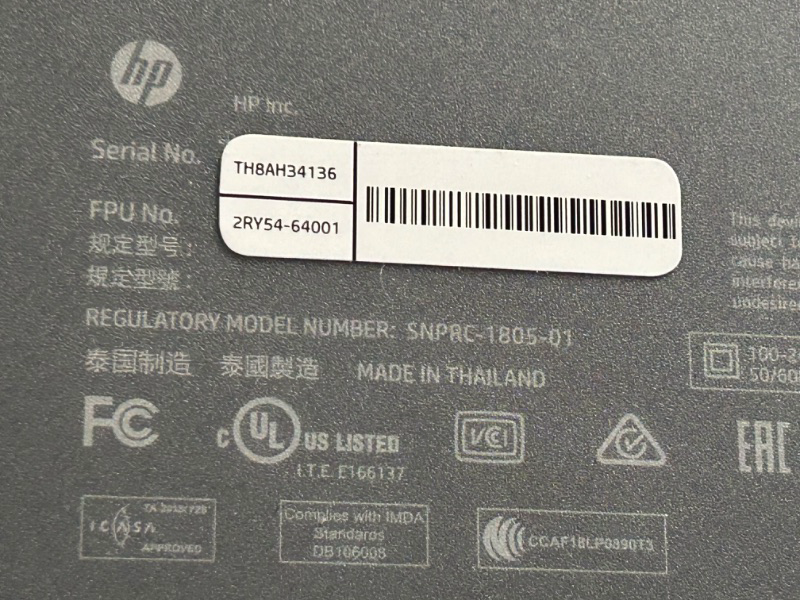 Photo 7 of HP - Tango Wireless Instant Ink Ready Inkjet Printer - Wisp Gray