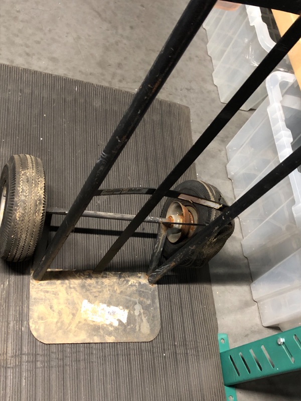 Photo 5 of **NONREFUNDABLE**DAMAGED**FOR PARTS OR REPAIR**SEE NOTES**
800 lb. Capacity D-Handle Hand Truck