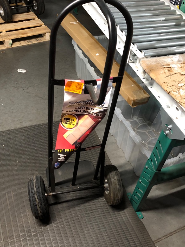 Photo 5 of 800 lb. Capacity D-Handle Hand Truck