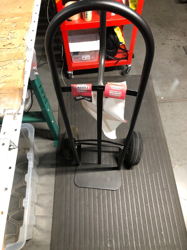 Photo 3 of 800 lb. Capacity D-Handle Hand Truck