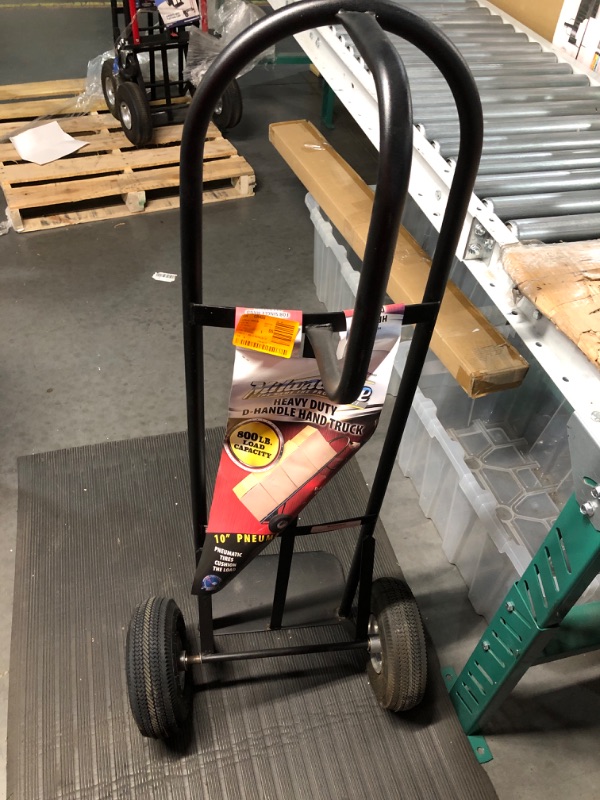 Photo 2 of 800 lb. Capacity D-Handle Hand Truck