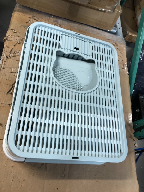 Photo 1 of **STOCK PHOTO REFERENCE ONLY** Foldable Cat Litter Box
