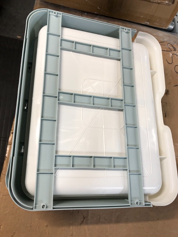 Photo 1 of **STOCK PHOTO REFERENCE ONLY** Foldable Cat Litter Box