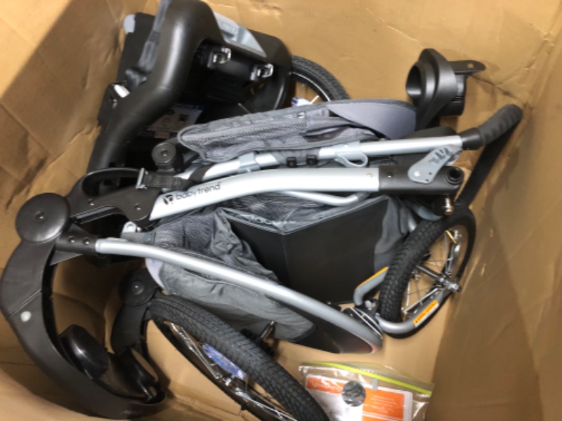Photo 1 of Baby Trend Expedition Race Tec Travel Jogger, Ultra Grey