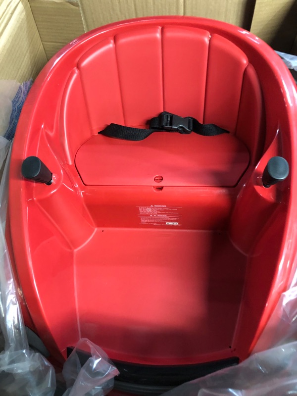 Photo 2 of Radio Flyer 6V Battery Powered Bumper Car, Electric Ride On with Remote, Toddler Ride On Toy for Ages 1.5+ Years, Large Bumper Car with Remote