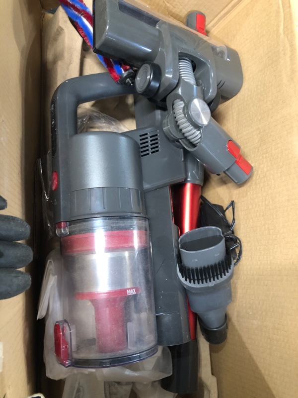 Photo 3 of **MISSING BATTERY**
fykee cordless vacuum cleaner 80000 rpm