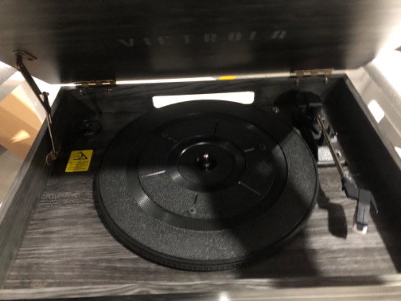 Photo 5 of *PARTS ONLY DOES NOT FUNCTION*
Victrola Nostalgic 6-in-1 Bluetooth Record Player