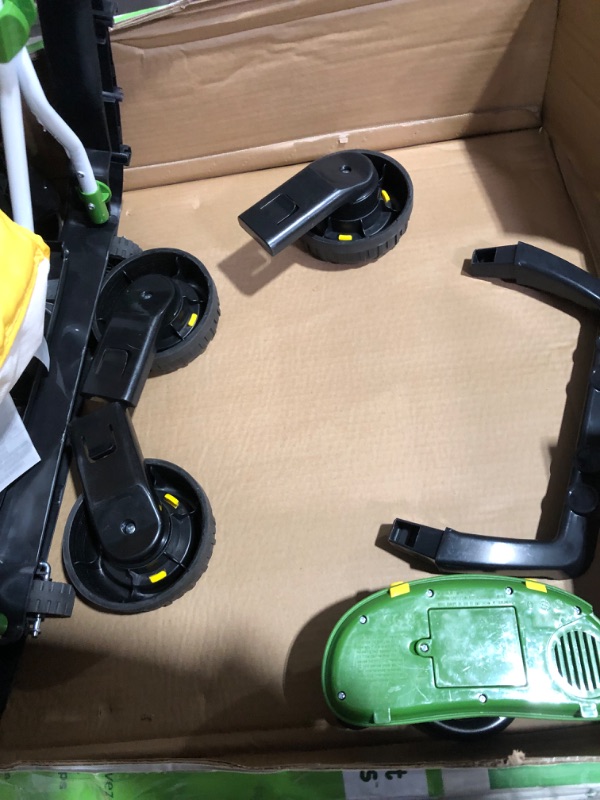 Photo 8 of *MISSING PIECES*
Bright Starts John Deere Gator Ways, Green, Age 6 Months+