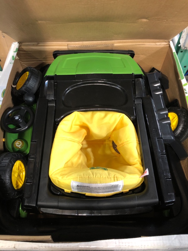 Photo 2 of *MISSING PIECES*
Bright Starts John Deere Gator Ways, Green, Age 6 Months+