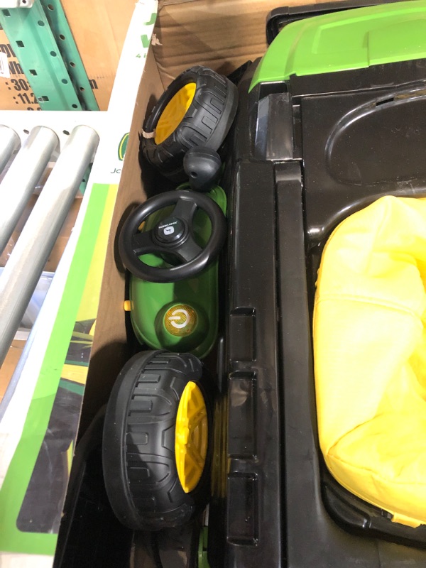 Photo 6 of *MISSING PIECES*
Bright Starts John Deere Gator Ways, Green, Age 6 Months+