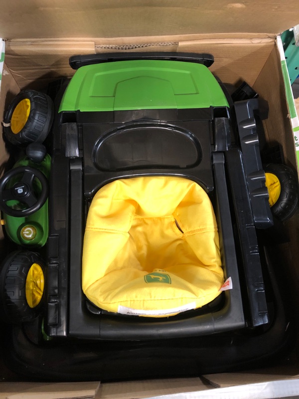 Photo 3 of *MISSING PIECES*
Bright Starts John Deere Gator Ways, Green, Age 6 Months+