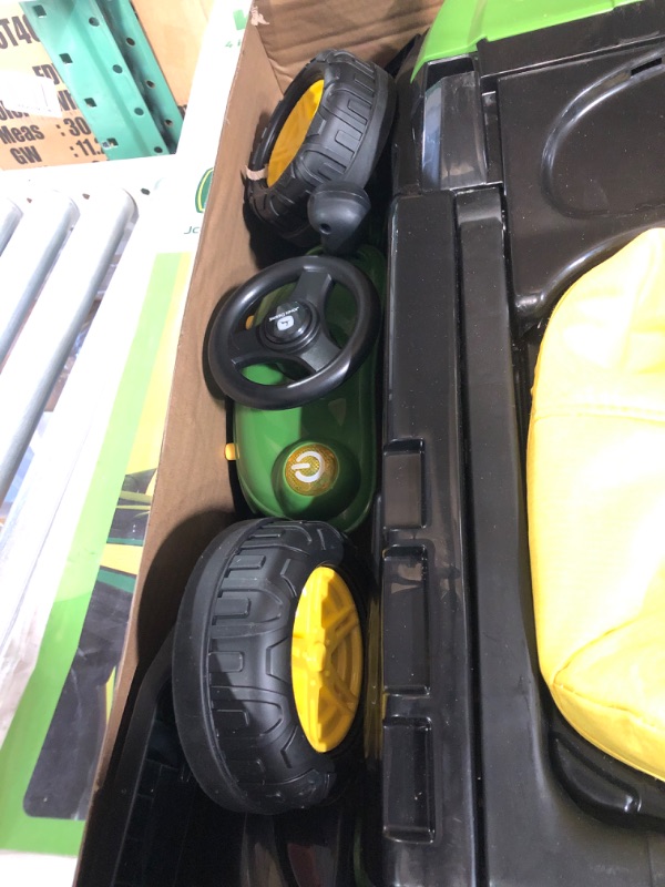 Photo 4 of *MISSING PIECES*
Bright Starts John Deere Gator Ways, Green, Age 6 Months+