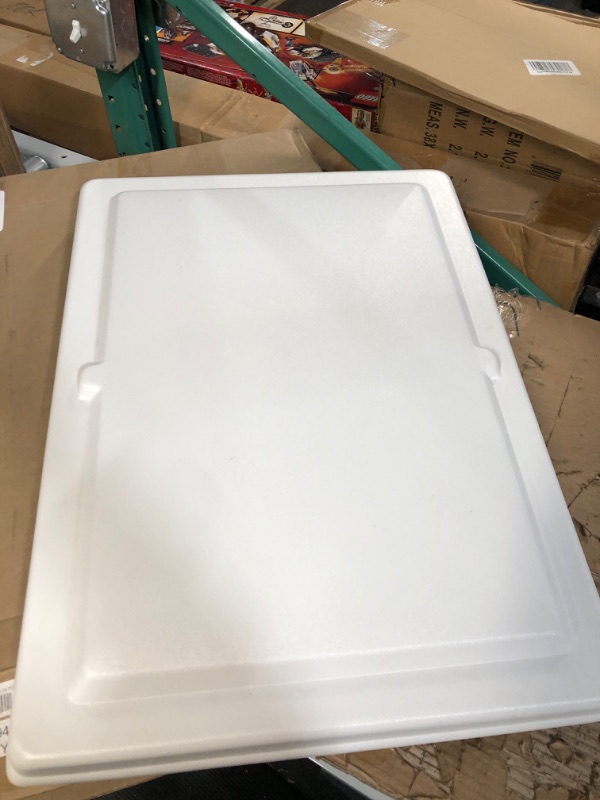 Photo 4 of Heng's J294X18WH White Exit Vent Lid