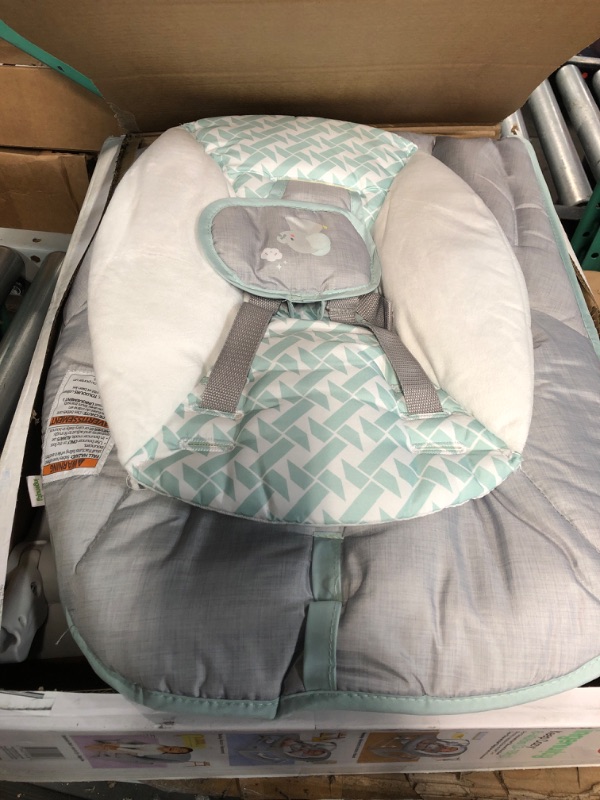 Photo 5 of *SEE NOTES*
Ingenuity Keep Cozy 3-in-1 Grow with Me Baby Bouncer, Rocker &#38; Toddler Seat - Weaver