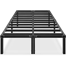 Photo 1 of  Metal Platform Bed Frame Queen 