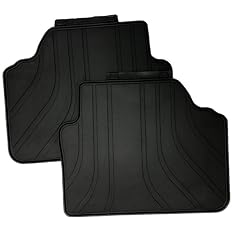 Photo 1 of  All-Weather Floor Mats for E90, E91 3 Series (Set of 2 Rear Mats)