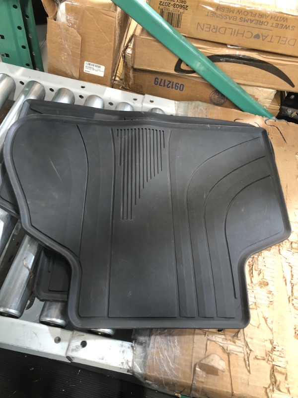 Photo 3 of  All-Weather Floor Mats for E90, E91 3 Series (Set of 2 Rear Mats)