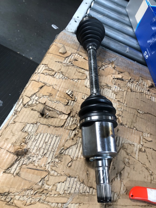 Photo 2 of GSP NCV47528 CV Axle Shaft Assembly - Left Front (Driver Side) with Manual Transmission