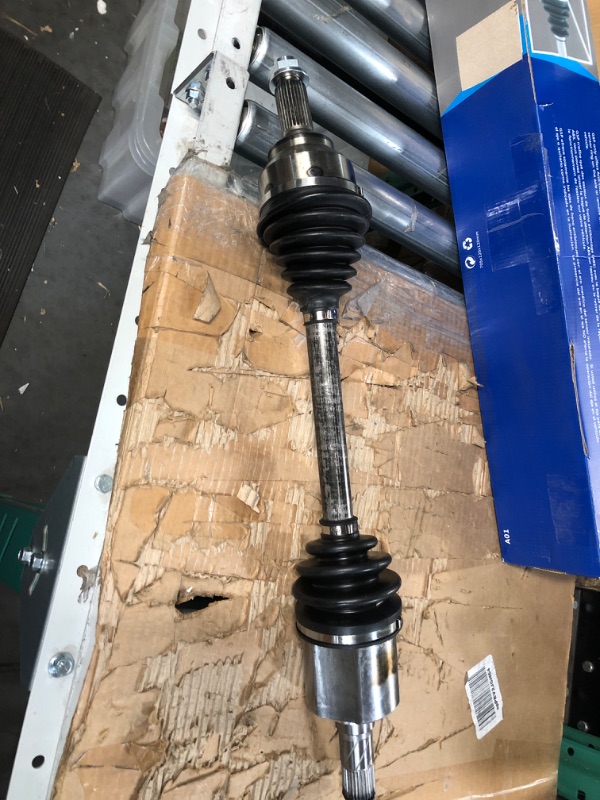 Photo 4 of GSP NCV47528 CV Axle Shaft Assembly - Left Front (Driver Side) with Manual Transmission