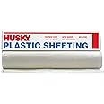 Photo 1 of  Clear Husky 4-Mil Low Density Plastic Sheeting