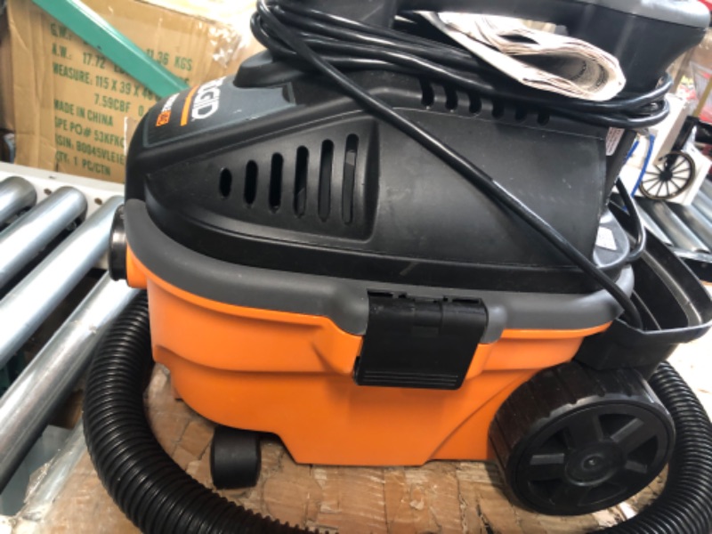 Photo 2 of 14 Gal. 6.0-Peak HP NXT Wet Dry Vac