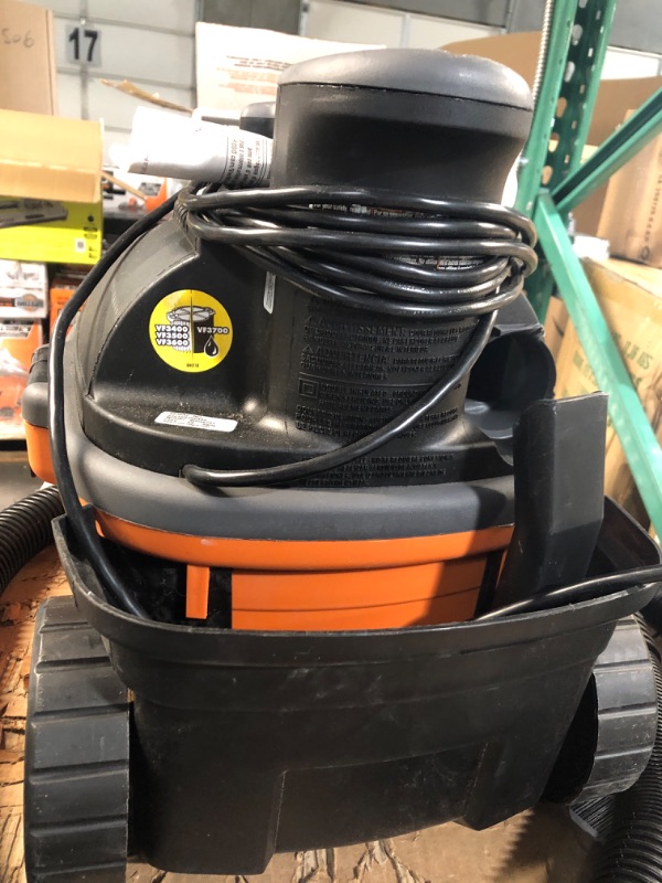 Photo 6 of 14 Gal. 6.0-Peak HP NXT Wet Dry Vac