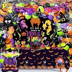 Photo 1 of  Hocus Pocus Party Decorations,