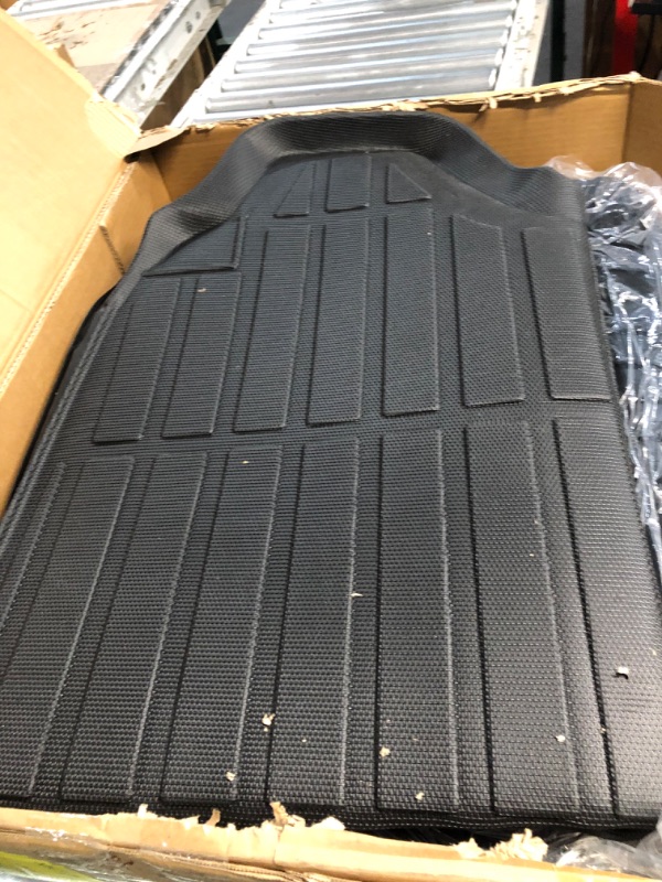 Photo 4 of AILIECHO Custom All-Weather TPE Rubber Car Floor Mats, Flexible Floor Liners 