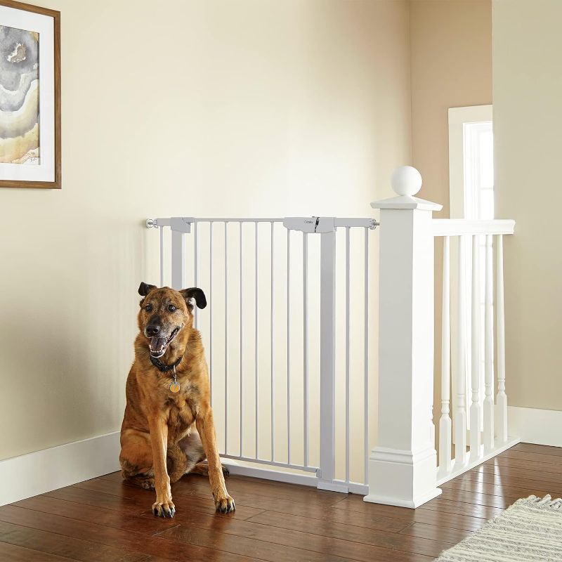 Photo 1 of Cumbor 36" Extra Tall, 29.7"- 40.6" Width Baby Gate & Cumbor 30.5" Tall, 29.5"-40.6" Width Dog Gate